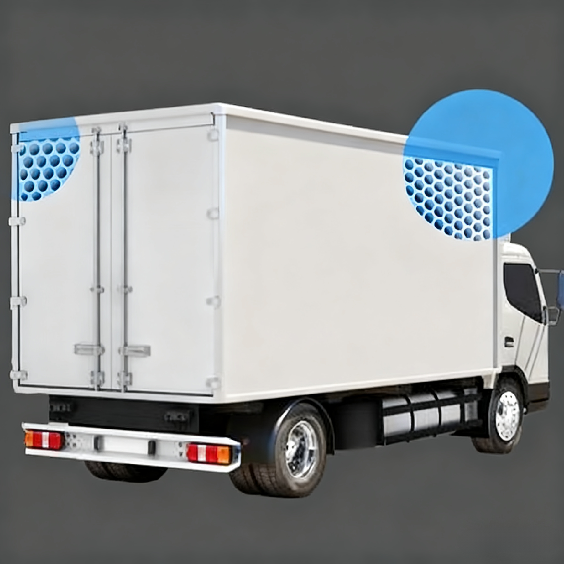 货车蜂窝板无水印