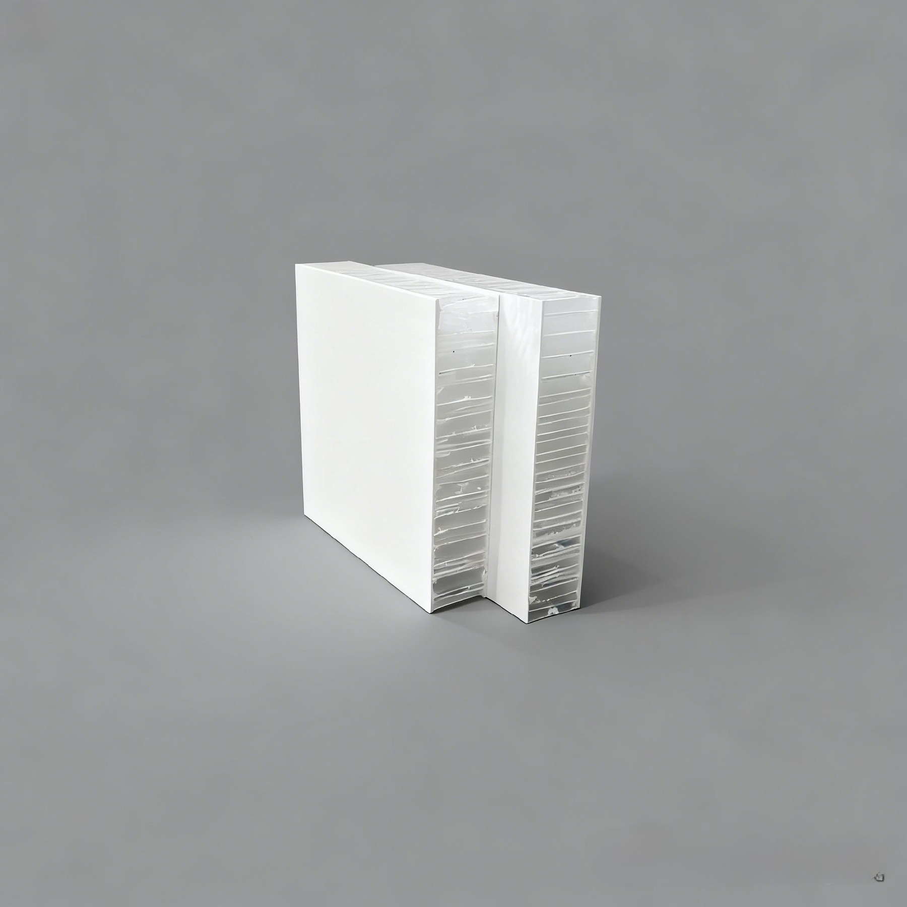 Thermoplastic honeycomb White