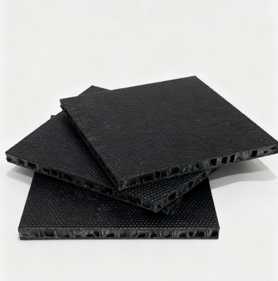 Thermoplastic honeycomb Non-slip