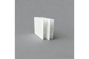 Thermoplastic honeycomb White