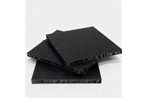 Thermoplastic honeycomb Non-slip